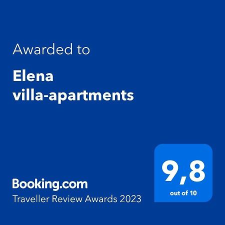 Elena Villa-Apartments Aszklipiío Kültér fotó