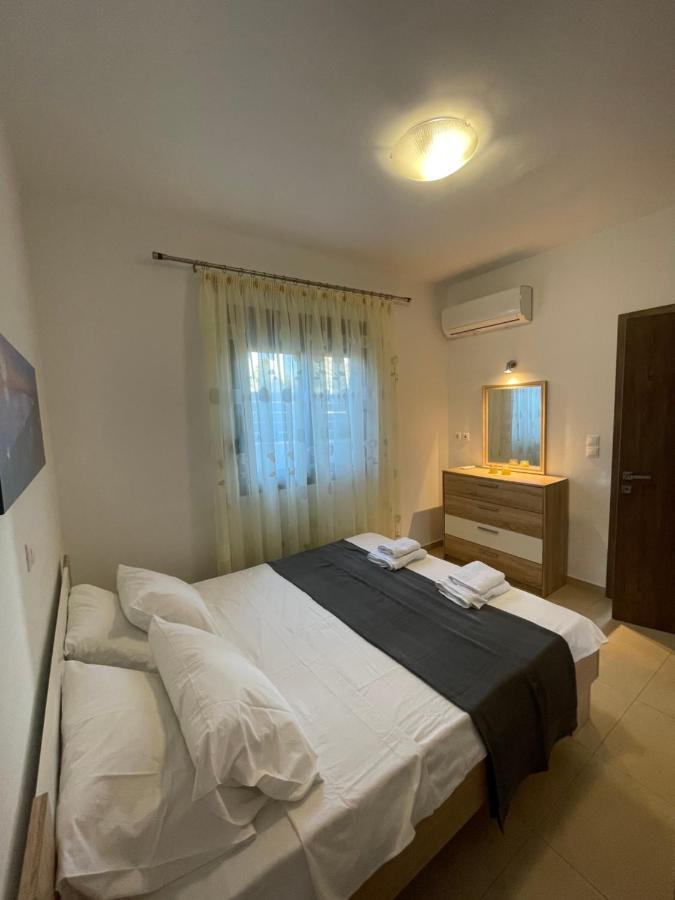 Elena Villa-Apartments Aszklipiío Kültér fotó