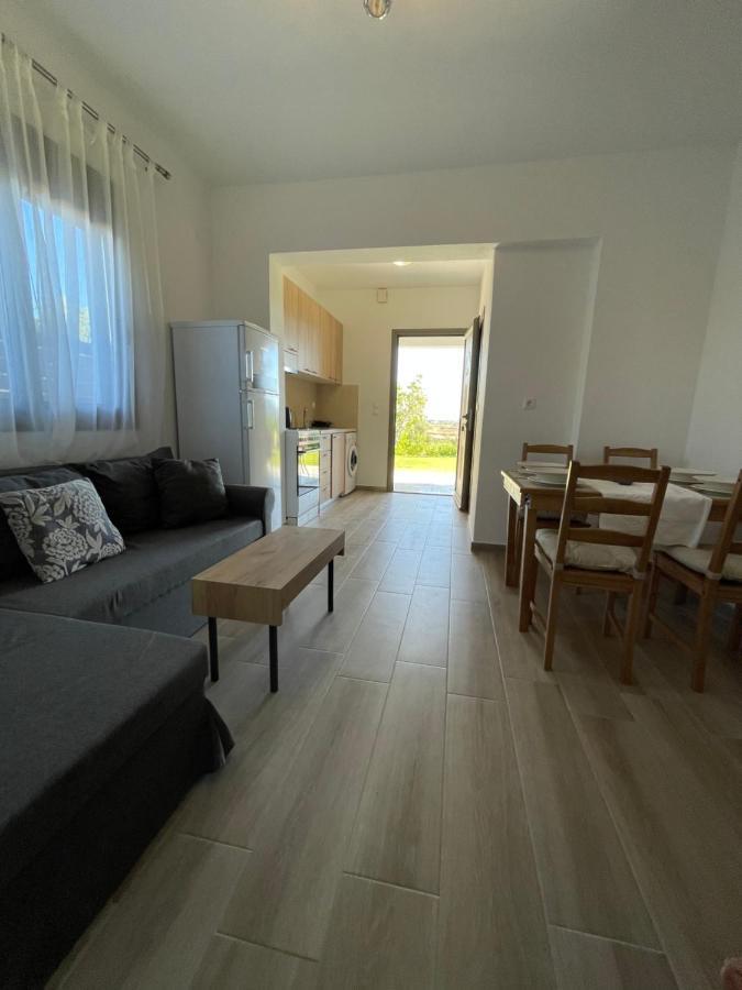 Elena Villa-Apartments Aszklipiío Kültér fotó