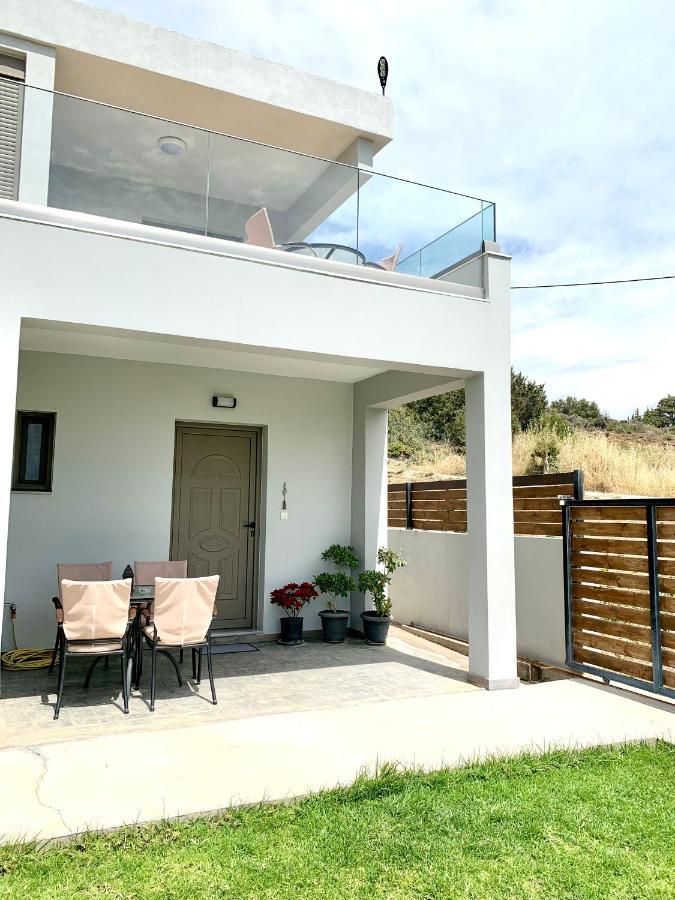 Elena Villa-Apartments Aszklipiío Kültér fotó