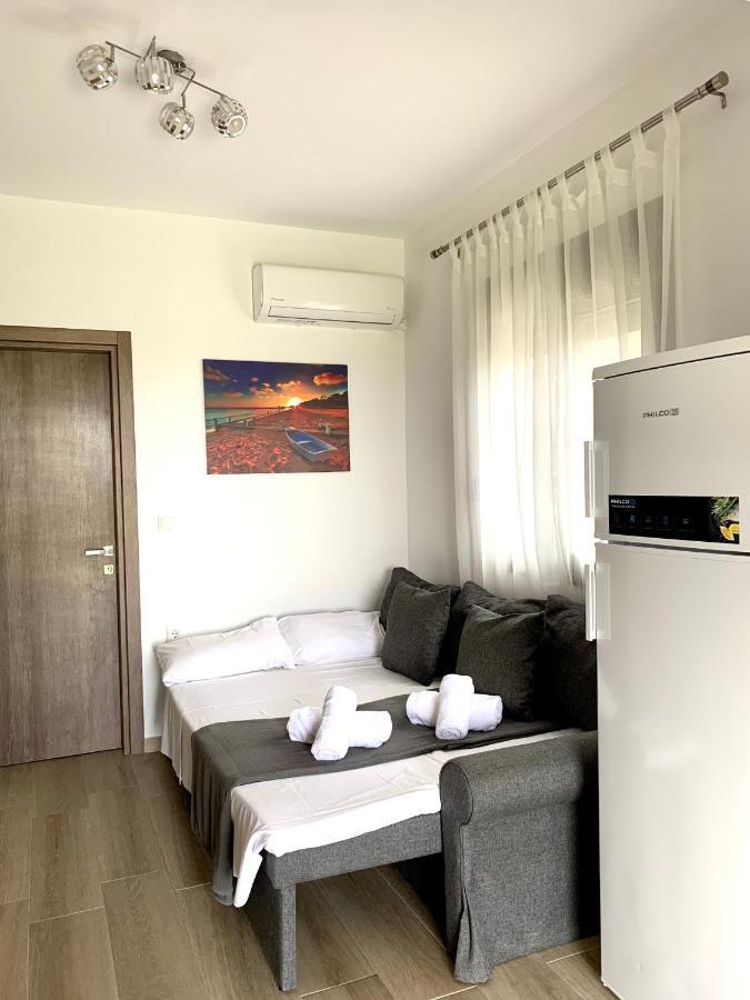 Elena Villa-Apartments Aszklipiío Kültér fotó