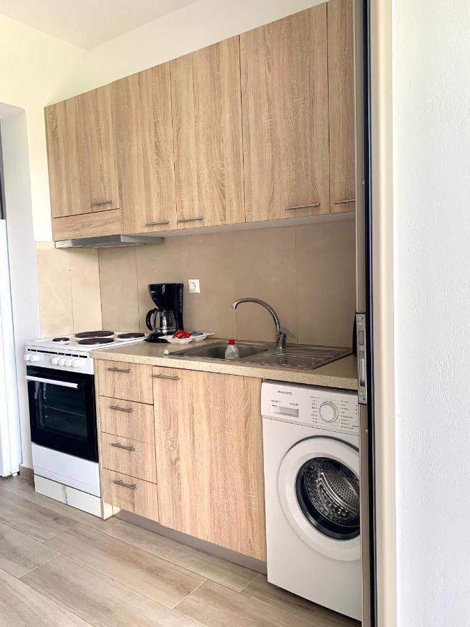 Elena Villa-Apartments Aszklipiío Kültér fotó